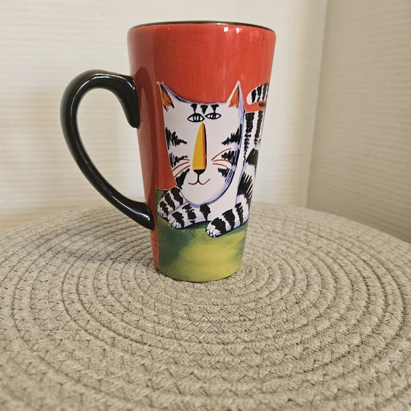 Cat Mug. - Picture 3 of 6